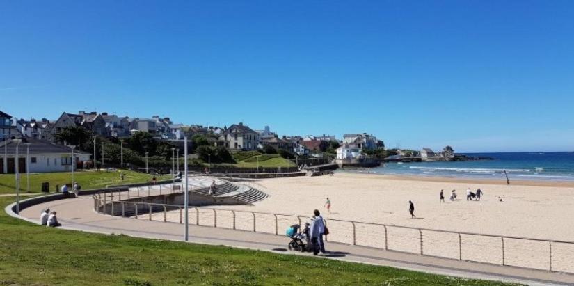 4 Golf Terrace - Portrush By The Sea Apartman Kültér fotó
