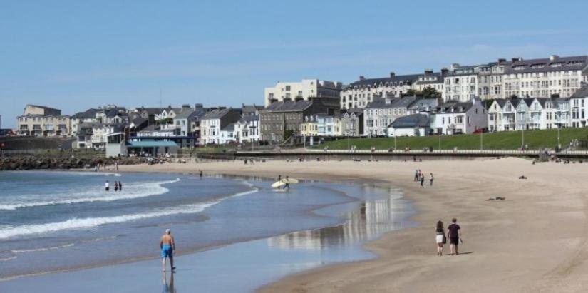 4 Golf Terrace - Portrush By The Sea Apartman Kültér fotó