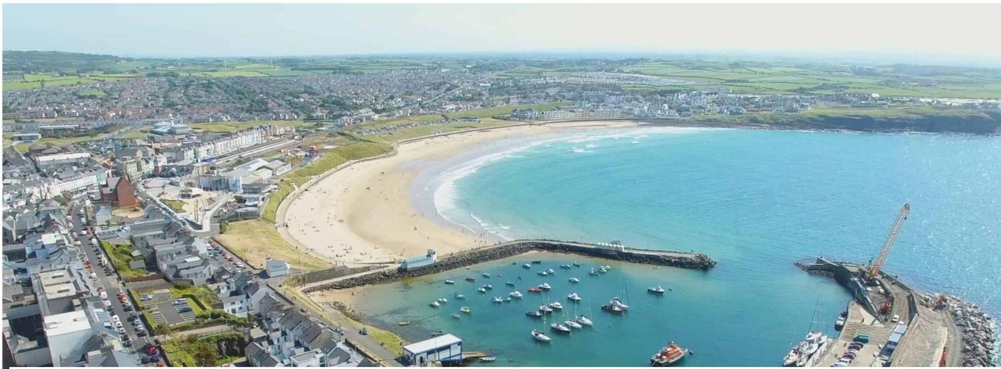 4 Golf Terrace - Portrush By The Sea Apartman Kültér fotó